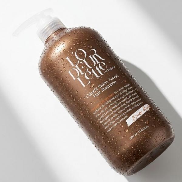 인센스와 샌달우드가 어우러진 따스한 헤어 샴푸 1000ml