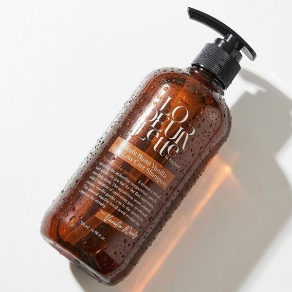퍼스널 컬러 퍼퓸 매혹적인 우디향 바닐라 샴푸 500ml