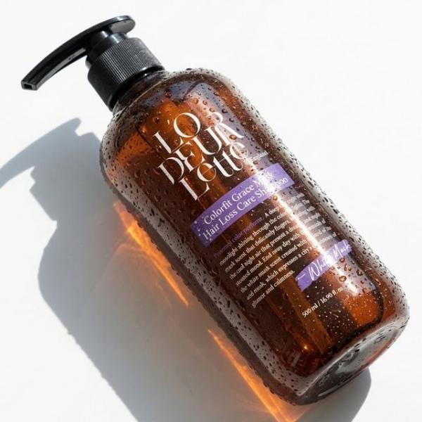 퍼스널 컬러 퍼퓸 화이트 머스크향 헤어 샴푸 500ml