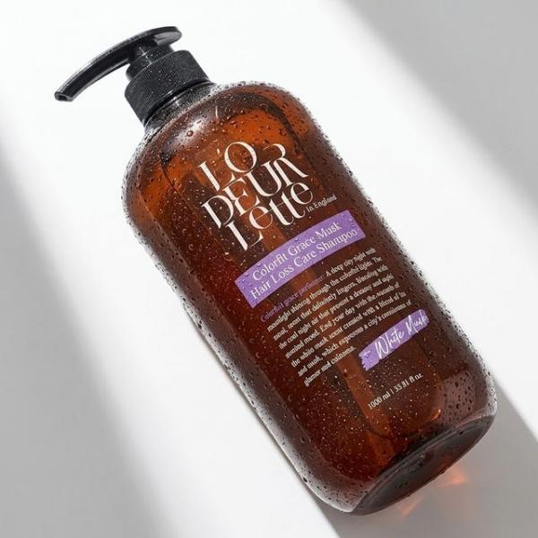퍼스널 컬러 퍼퓸 화이트 머스크향 헤어 샴푸 1000ml