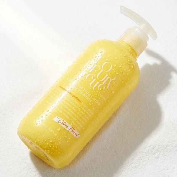 청초한 시트러스 플로럴 향기 헤어 트리트먼트 500ml