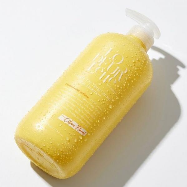 청초한 시트러스 플로럴 향기 헤어 트리트먼트 1000ml
