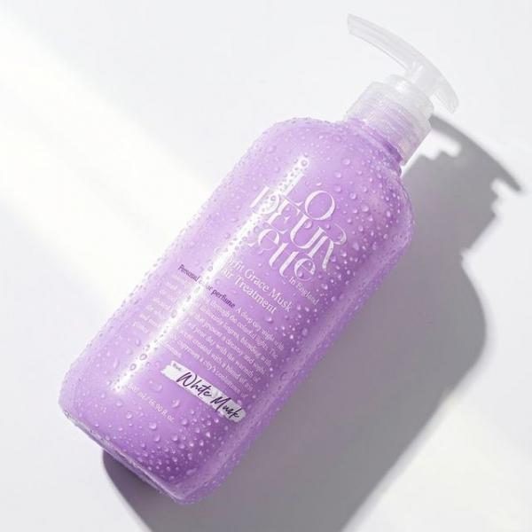 관능적인 화이트 머스크 향기 헤어 트리트먼트 500ml