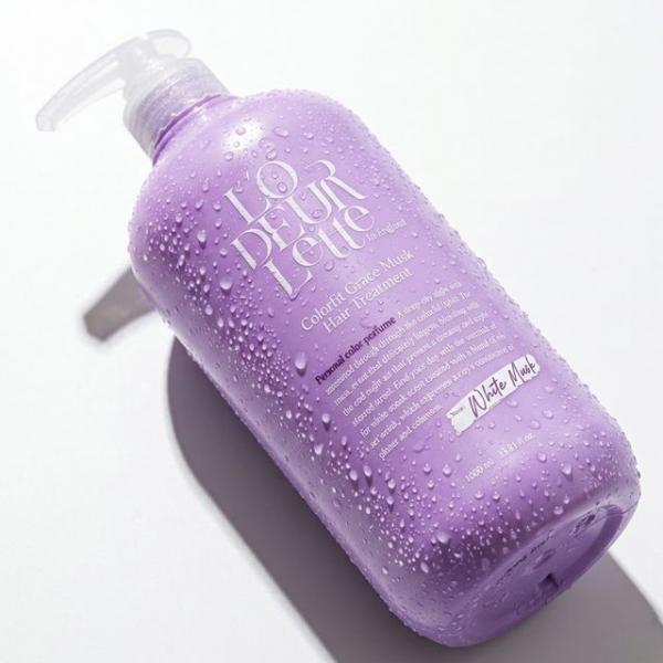 관능적인 화이트 머스크 향기 헤어 트리트먼트 1000ml