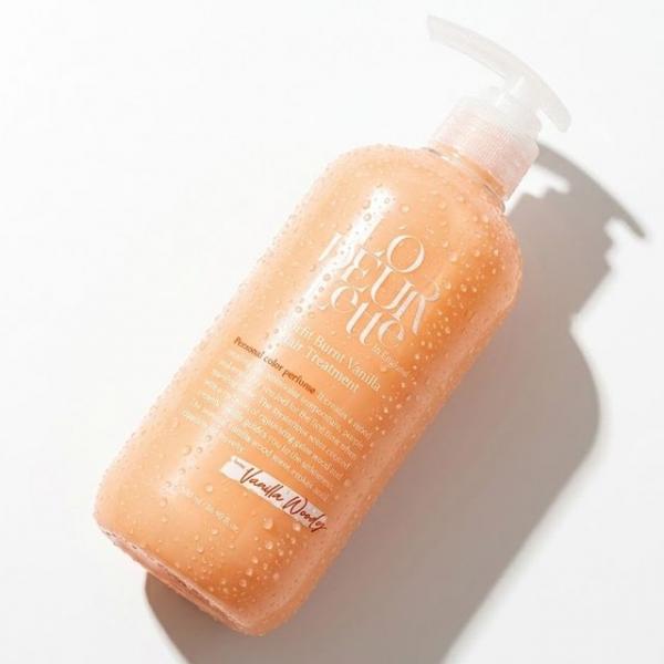진하고 묵직한 바닐라 우디향 헤어 트리트먼트 500ml