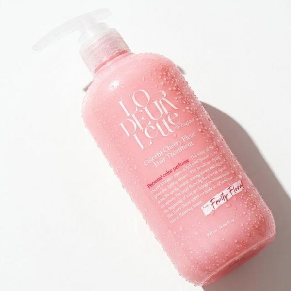 봄날 벚꽃 나무 꽃내음을 담은 헤어 트리트먼트 500ml