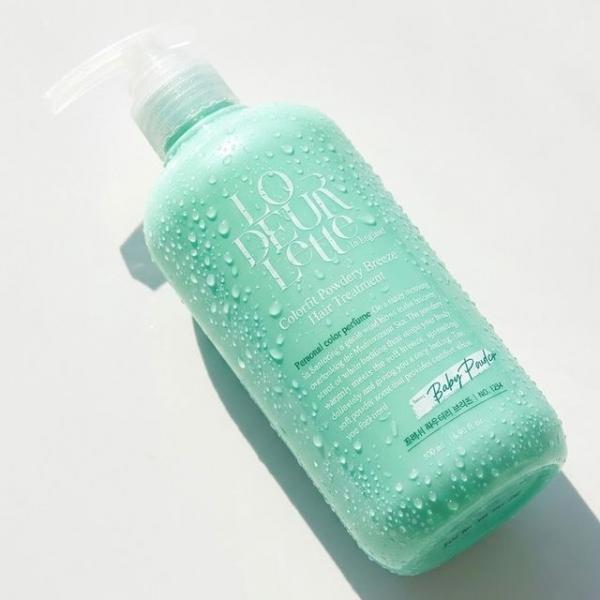 포근하게 감싸주는 베이비파우더향 트리트먼트 500ml