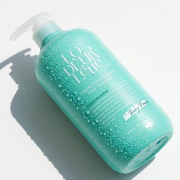포근하게 감싸주는 베이비파우더향 트리트먼트 1000ml