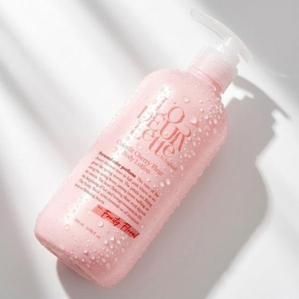 벚꽃 나무의 꽃내음을 담은 플로럴향 바디로션 500ml
