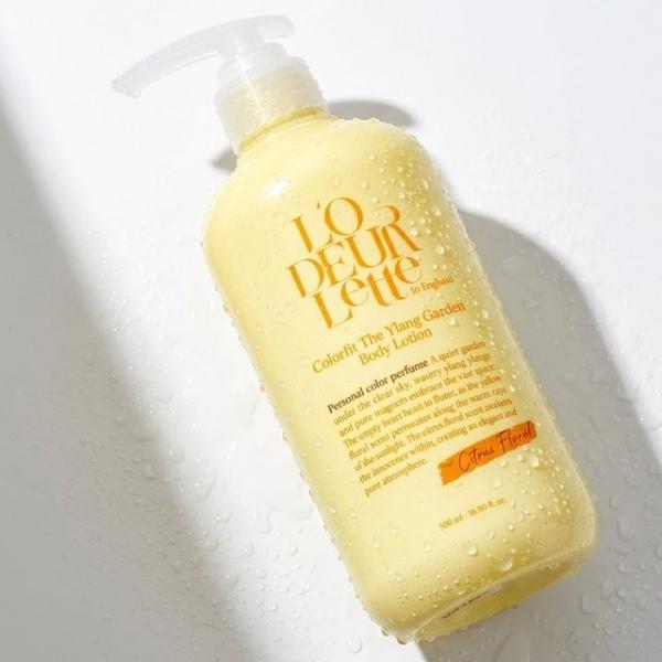 청초한 분위기 시트러스 플로럴향 보습 바디로션 500ml
