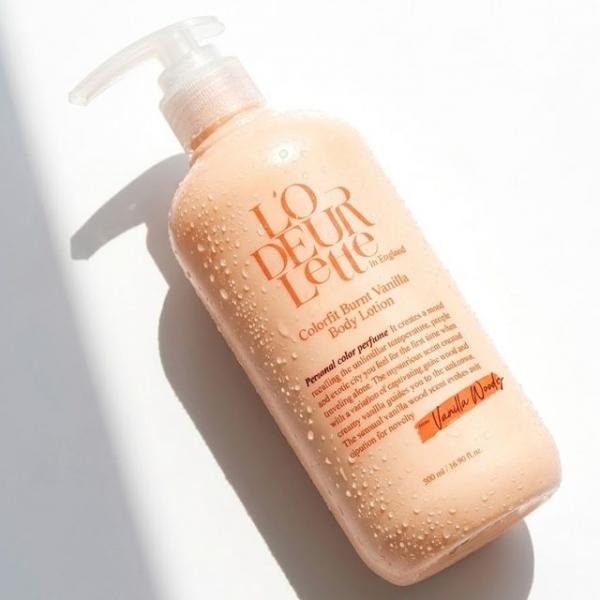 진하고 묵직한 느낌선사 바닐라 우디향 바디로션 500ml