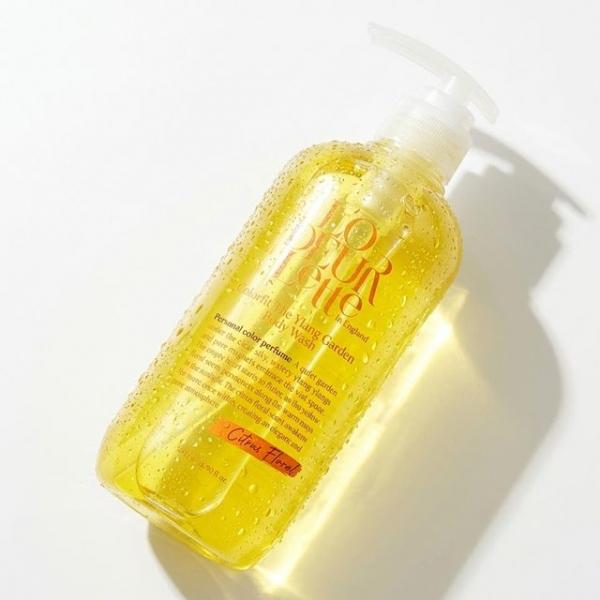 청초한 분위기 시트러스 플로럴향 샤워 바디워시 500ml
