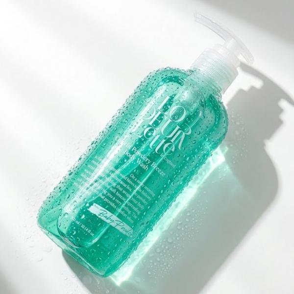 몸을 포근하게 감싸주는 베이비파우더향 바디워시 500ml