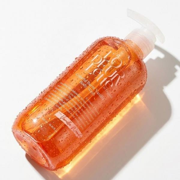 진하고 묵직한 느낌선사 바닐라 우디향 바디워시 500ml