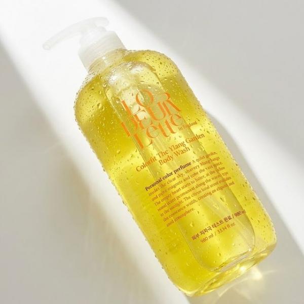 청초한 분위기 시트러스 플로럴향 샤워 바디워시 1000ml