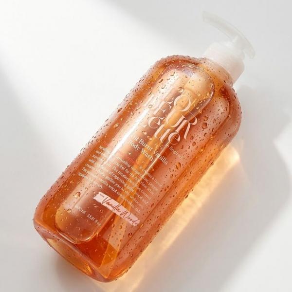 진하고 묵직한 느낌선사 바닐라 우디향 바디워시 1000ml