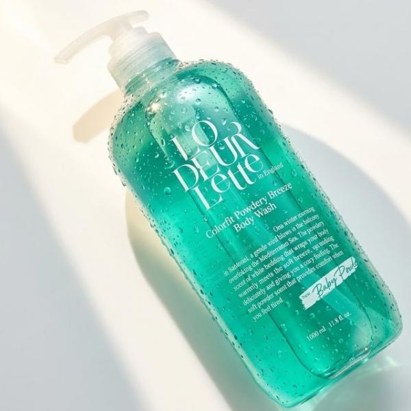 포근하게 감싸주는 베이비파우더향 바디워시 1000ml