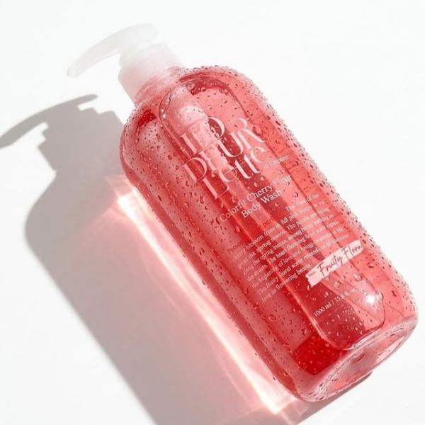 봄날의 벚꽃 나무 꽃내음을 담은 샤워 바디워시 1000ml