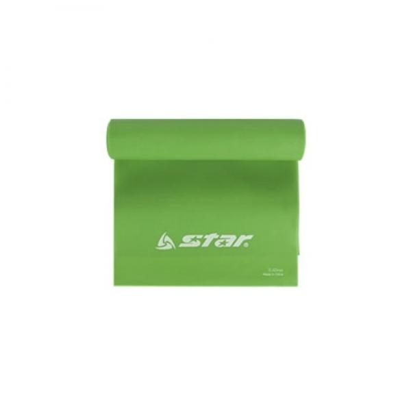 스타 뉴 TPE밴드 EU565-06 그린(4단계) 운동용품 / 2000*150*0.40mm