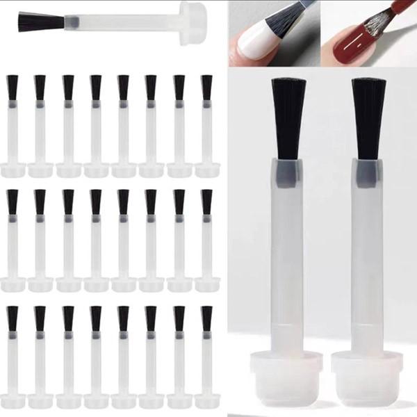 교체형 네일 내장솔대 50pcs 교체형 네일브러쉬