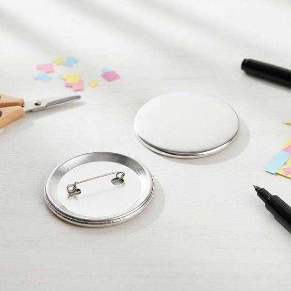나만의 굿즈 만들기 58MM 메탈 핀버튼 제작 부자재 DIY 재료