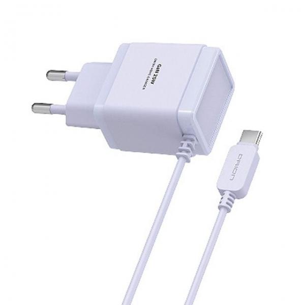 가정용고속충전기 PD 25W 일체형 충전기 C타입 DR-PD25W-CPIN