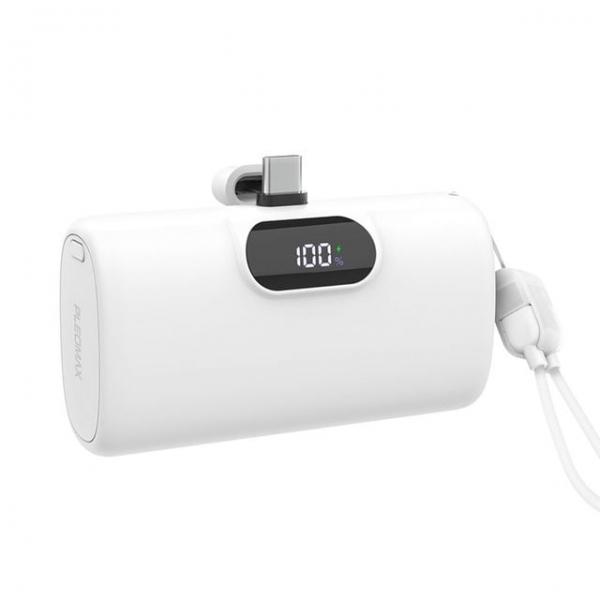 보조배터리 고속 충전 PD 22.5W 일체형 미니 PMPB-MINI10000