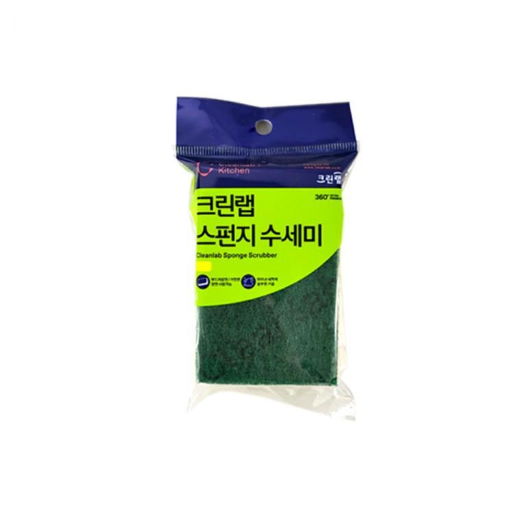 이나우스 스폰지수세미(소) -J/청소/설거지/스펀지수세미/스펀지 수세미/스폰지수세미/스폰지 수세미/쓰리