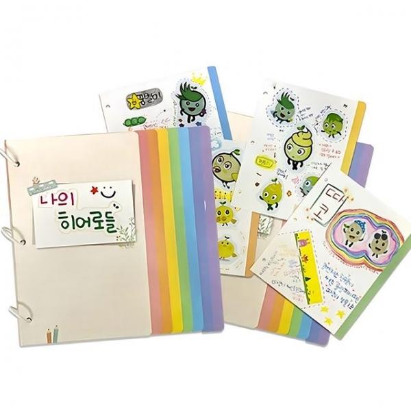 만들기diy 북아트 꿈담뿍 스크랩북 모아 담아요 NO.809 종이생각 만들기 놀이