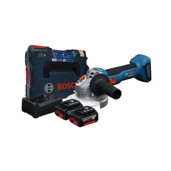 보쉬 GWS18V-8 충전그라인더 18V 5.0AH 100mm BL모터