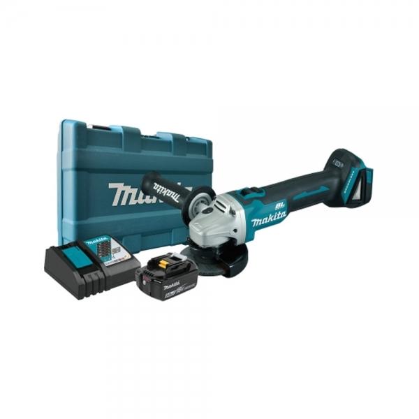 마끼다 DGA404RT 충전그라인더 18V 5.0AH 100mm