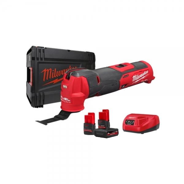 밀워키 M12 F-5252X 충전만능컷터 12V 5.0AH 2.5AH