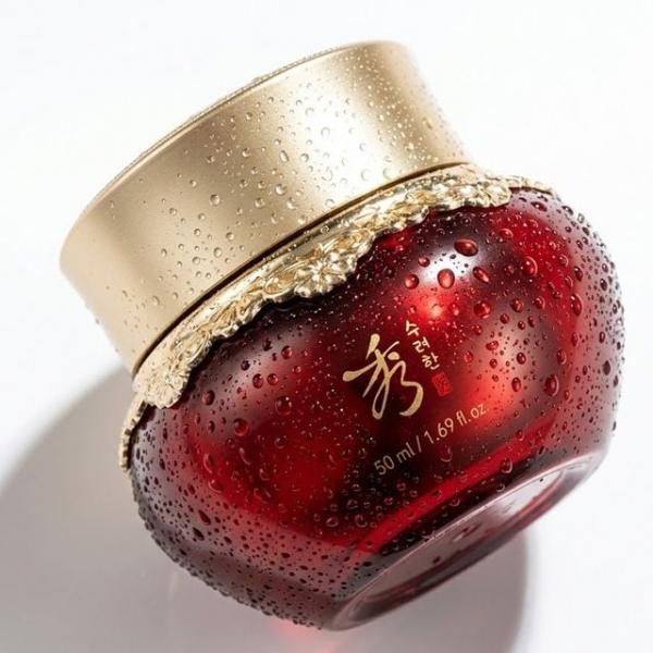 백효단의 귀한 한방성분 은이버섯 추출물 기초크림 50ml