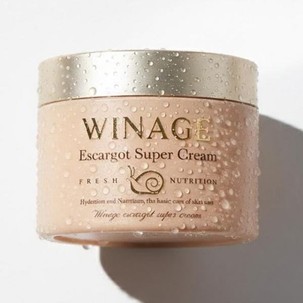 피부에 영양과 보습감 선사하는 달팽이 기초크림 100ml