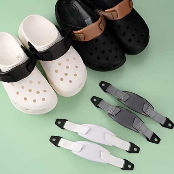 호환 CROCS  스트랩 2P 뒤꿈치 연결 밴드 셀프 수선 리폼 클로그 교체