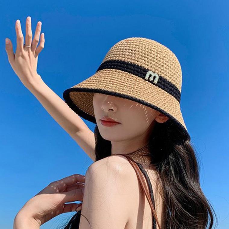 메쉬 포인트M 버킷햇 벙거지모자 여름버킷햇 여름모자 여자모자 여행모자 패션모자 등산모자 피크닉모자