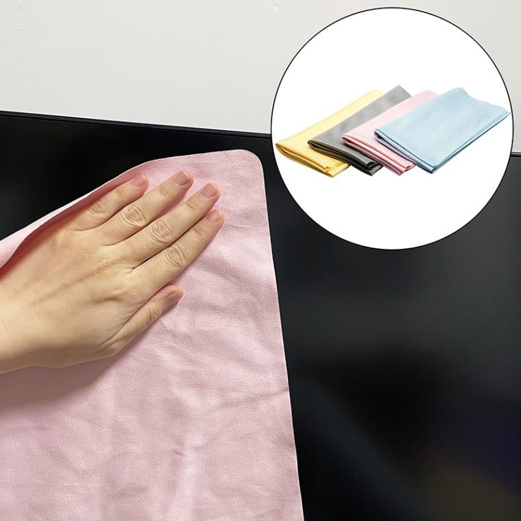 줄라이크 광택용 극세사 천 30cm 아이폰 아이패드 액정 클리너 맥북 모니터 미세 먼지 얼룩 제거 안경 닦이