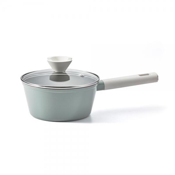 로이첸 그린닷 세라믹 IH 편수냄비 18cm