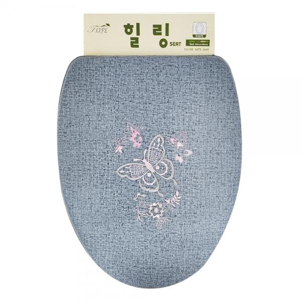 힐링 소프트 변기커버 특대 O형