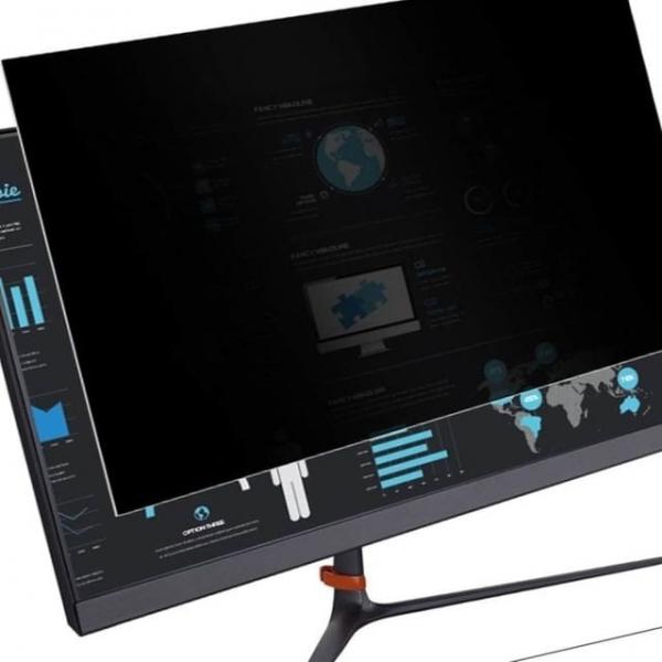 모니터 정보보호필름 KCF 32인치 698.7x394.3mm PC소품 컴퓨터보안필름 눈보호필름
