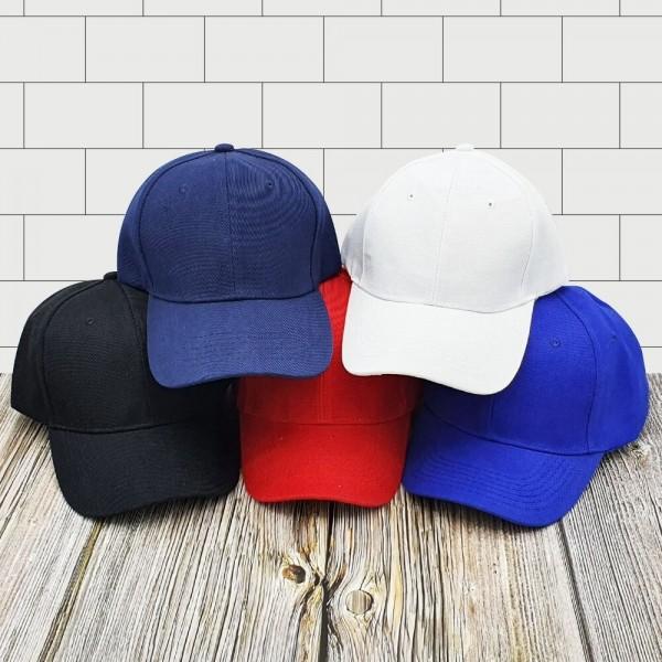컬러 베이직 캡