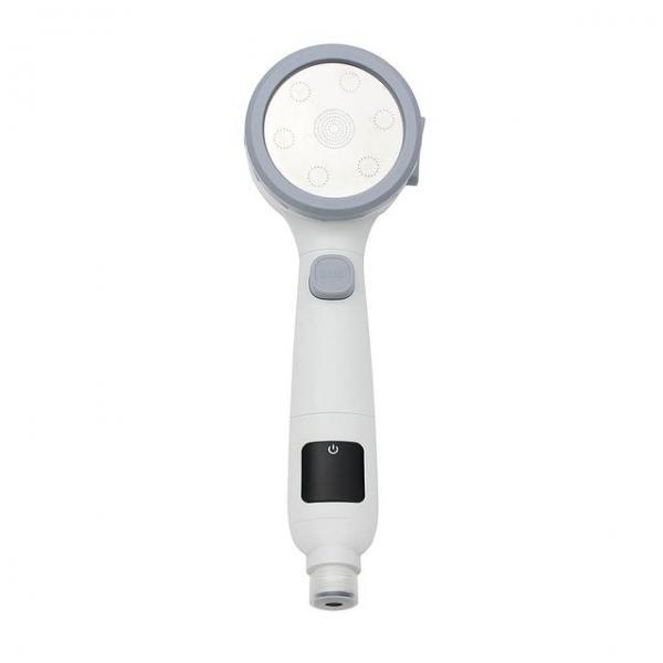 클렌 온도표시 필터 샤워기 수압 온오프 샤워헤드
