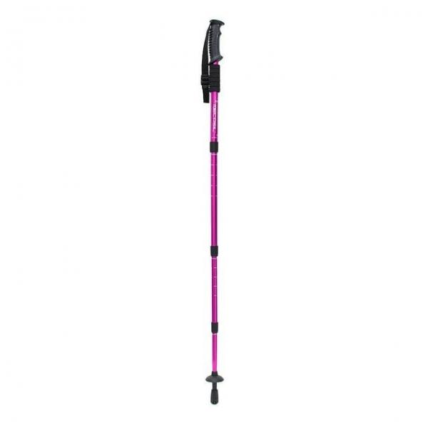 원마운트 4단 길이조절 등산스틱 트레킹폴 110cm 퍼플