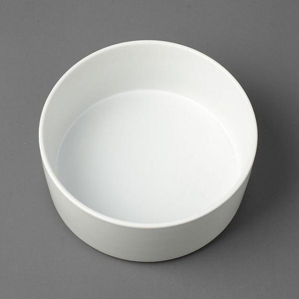 반려동물 우드받침 도자기식기 16cm 반려견밥그릇