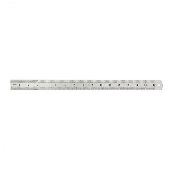 마크툴 정밀측정 마킹게이지 스틸자 40cm 철자스토퍼
