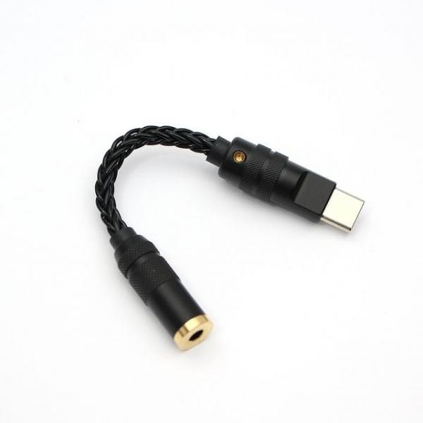 USB-C to 3.5mm DAC 이어폰 젠더 변환잭 꼬다리
