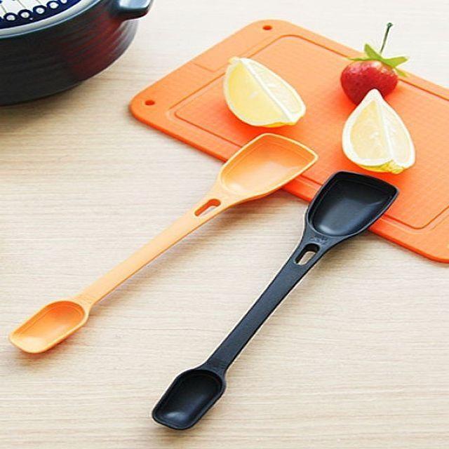 양쪽으로 쓰는 오리지날 일본 마나 다용도 스푼
