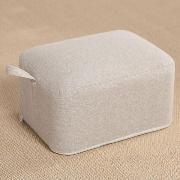 홈인러브 사각 스툴 40x30x20cm 거실 좌식의자