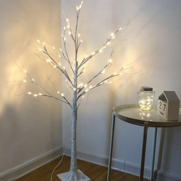 자작나무 LED 무드등 150cm