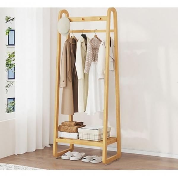 모노 대나무 선반 행거60cm 오크